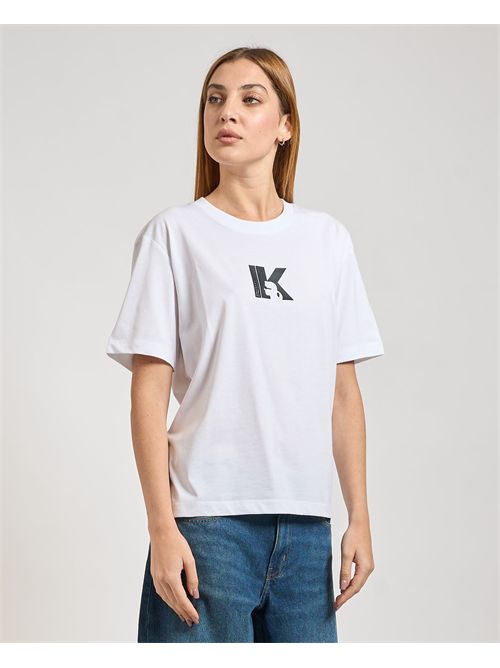 T-shirt donna Karl Lagerfeld relaxed fit KARL LAGERFELD | A3W17094100